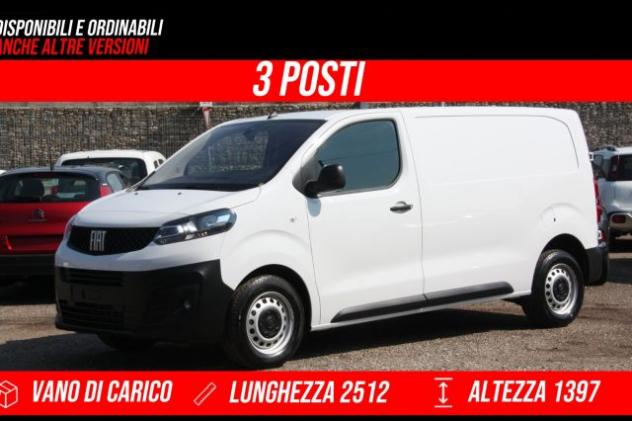 FIAT Scudo 1.5 BlueHDi 120CV PM-TN L2H1 Furgon NUOVO rif. 23987537