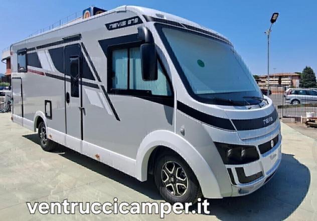 Mclouis NEVIS 873 LETTI GEMELLI 5 POSTI OM VIAGGIO 7,45M FINANZ 180 MESI INET X - Foto 2