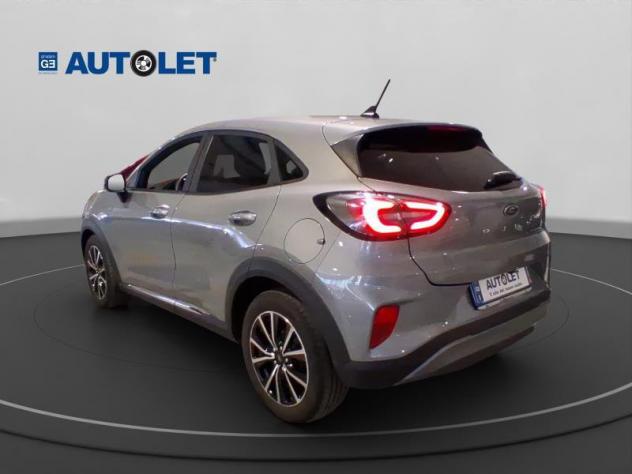Ford Puma II 2020 Benzina 1.0 ecoboost h Titanium s&s 125cv - Foto 8