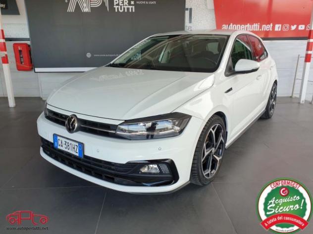 VOLKSWAGEN Polo 1.5 TSI DSG Rline Sport BMT rif. 20163866 - Foto 2