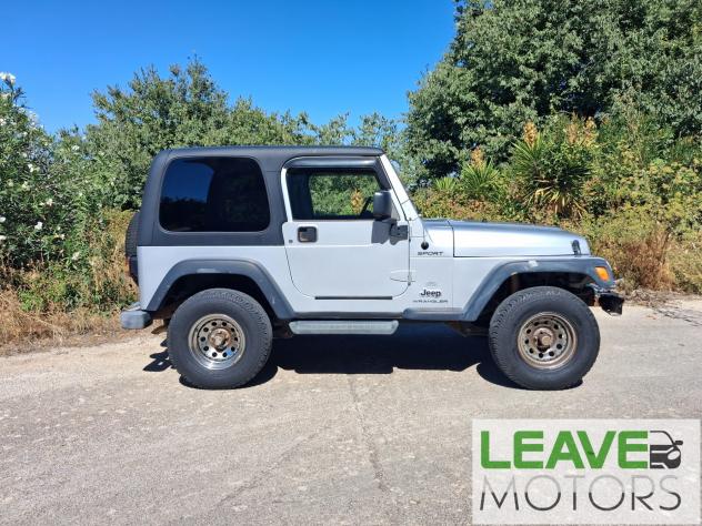 Jeep Wrangler 4.0 cat GPL (1576) - Foto 4