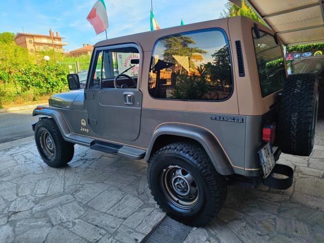 Jeep Wrangler ATLANTA 1988 4.2 GPL ASI - Foto 4