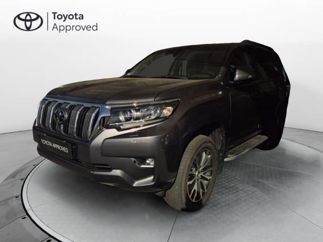 Toyota Land Cruiser Land Cruiser 5p 2.8 d-4d Executive auto