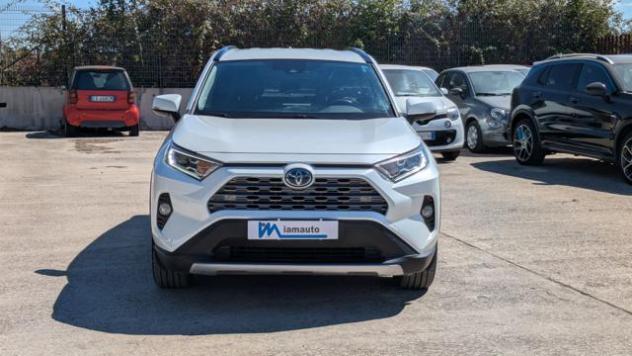 TOYOTA RAV 4 E-CVT Lounge 2.5cc 218cv NAVIGATORE rif. 24063641 - Foto 2