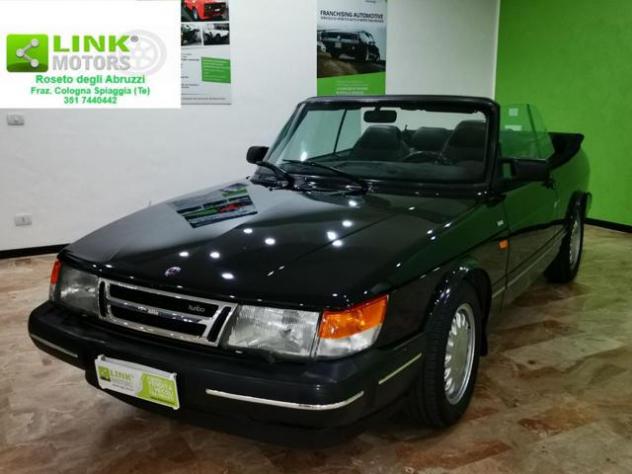 SAAB 900 i turbo 16 S cat Cabriolet - IMP GPL - ASI rif. 23218345