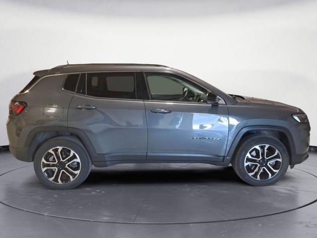 Jeep Compass 4xe 1.3 T4 PHEV 190cv Limited 4xe Auto FINO A 3 ANNI DI GARANZIA - Foto 7