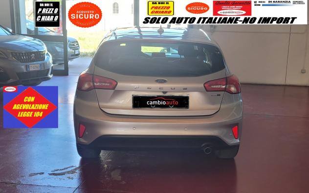 Ford Focus 1.0 EcoBoost Hybrid 125 CV 5p. Business - Foto 2