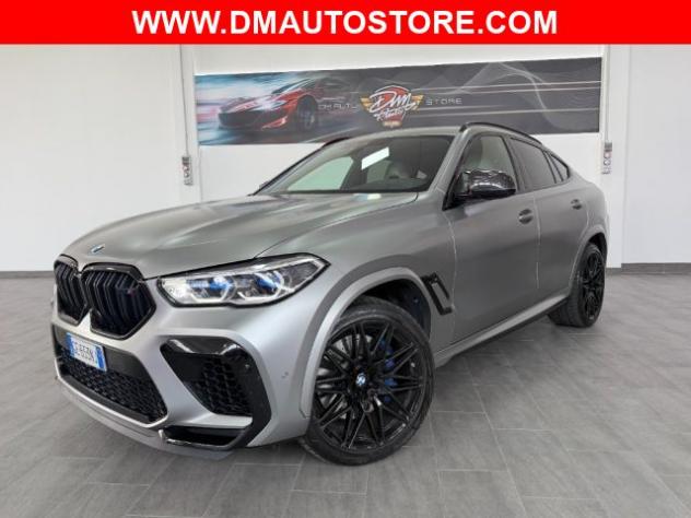 BMW X6 M Competition FIRST EDITON 1/250 rif. 23830228