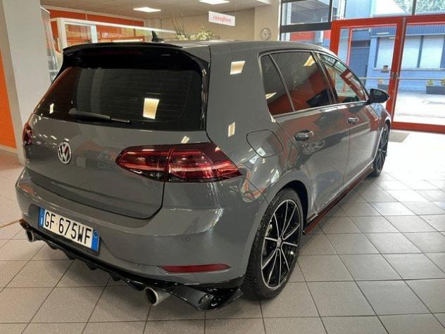 Volkswagen Golf GT 2.0 TSI GTI TCR DSG TETTO APRIBILE - Foto 4