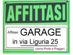 Affittasi AMPIO GARAGE via LIGURIA - zona Porta a Piagge - MediaWord
