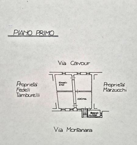 Appartamento in vendita a Campiglia Marittima 95 mq Rif: 1405504 - Foto 2