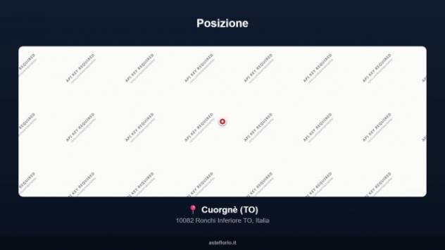 Immobile in asta di 20 m² in vendita a Cuorgnè - Foto 11