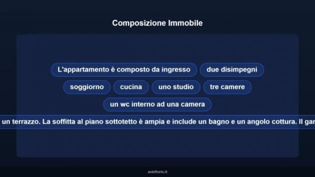 Immobile in asta di 155 m², box auto in vendita a Gualdo Tadino - Foto 12