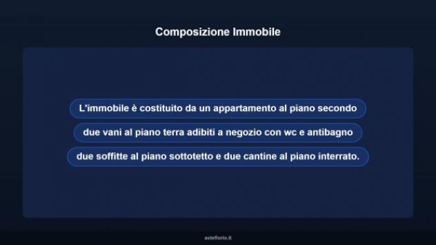 Immobile in asta di 143 m² con più di 5 locali in vendita a Lama Mocogno - Foto 11