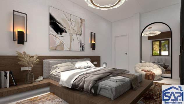 VILLA SINGOLA COMPLETAMENTE RISTRUTTURATA CON BOX DI 45 MQ - PRONTA PER ESSERE VISSUTA - Foto 11