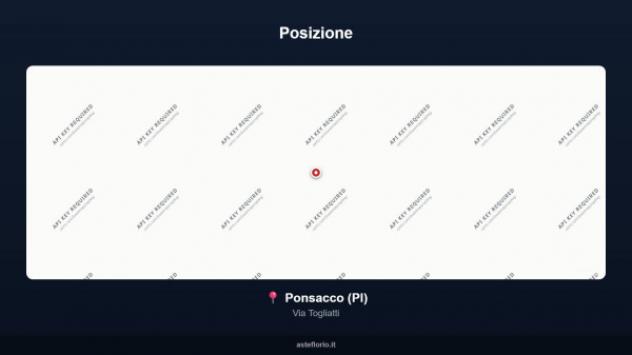 Immobile in asta di 89 m² in vendita a Ponsacco - Foto 16