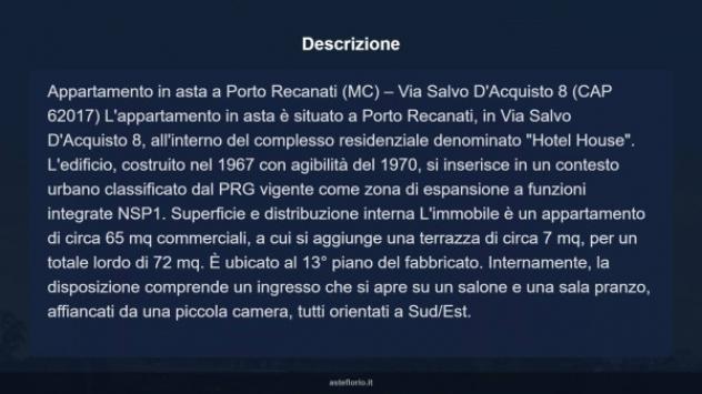 Immobile in asta di 65 m² in vendita a Porto Recanati - Foto 4