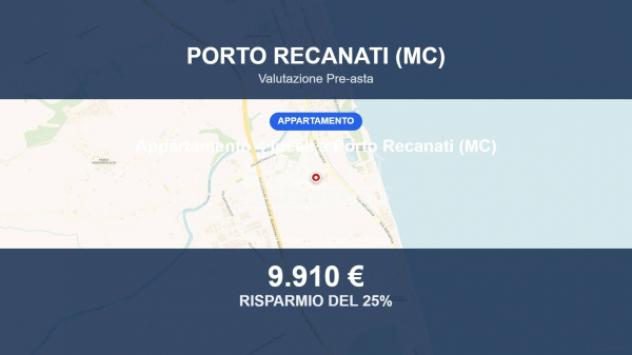 Immobile in asta di 66 m² in vendita a Porto Recanati