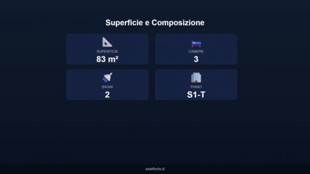 Immobile in asta di 83 m² in vendita a Sacrofano - Foto 13