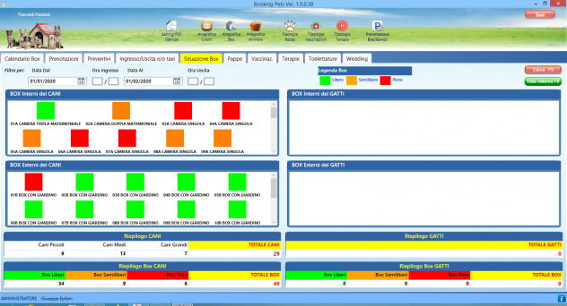 Software gestionale canile, toelettatura, lavaggio self, taxi dog, vaccini, ecc - Foto 5