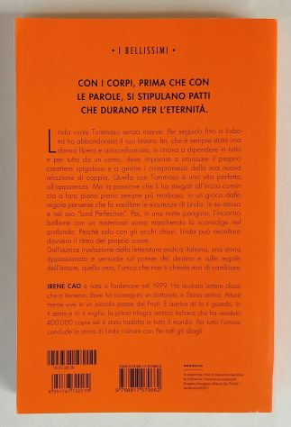 Per tutto l'amore di Irene Cao Ed.Rizzoli maggio 2015 come nuovo - Foto 5