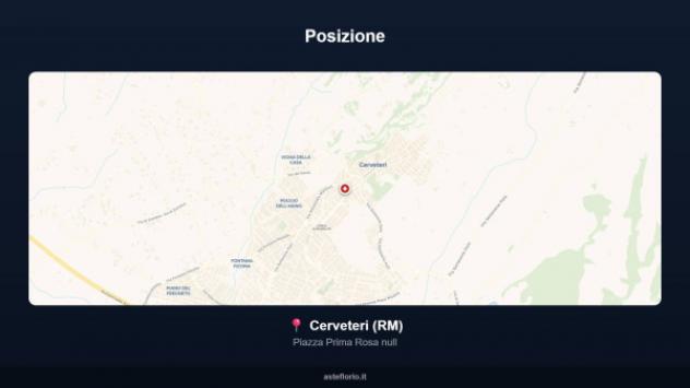 Immobile in asta di 40 m² in vendita a Cerveteri - Foto 9