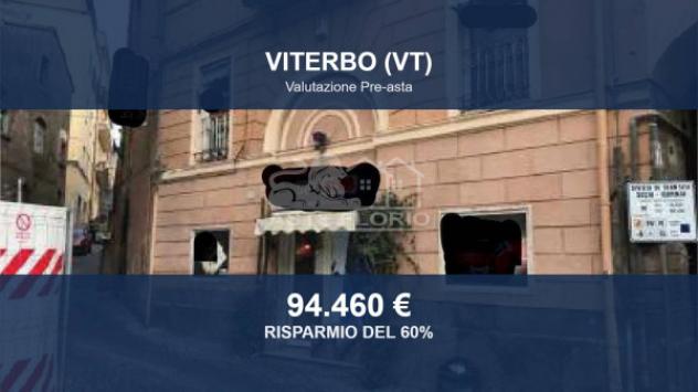 Immobile in asta di 90 m² in vendita a Viterbo