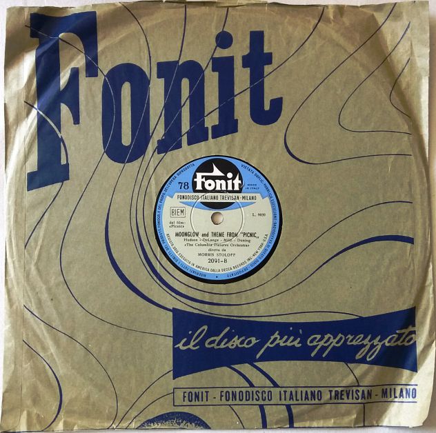 8 Dischi 78rpm-Musiche Orchestrali anni 1951/60-Vendo Anche Singolarmente - Foto 4