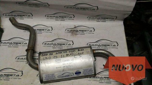 Silenziatore Posteriore Fiat Uno 60 1.1 5895187 - Foto 2