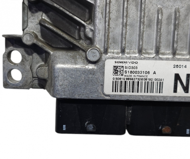 CENTRALINA MOTORE NISSAN Qashqai 1° Serie 23710-JD58C K9K Diesel 1500 (0609) - Foto 7