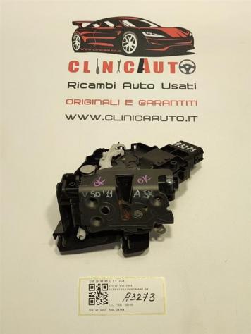 SERRATURA ANTERIORE SINISTRA VOLVO V50 2° Serie 30799308 D4164T (0712)