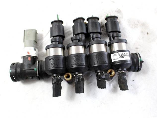 3610100260R TUBO INIEZIONE CON SERIE INIETTORI GAS GPL DR MOTOR DR 4.0 1.5 G 114KW AUT 5P (2022) RICAMBIO USATO 3610100059 - Foto 5