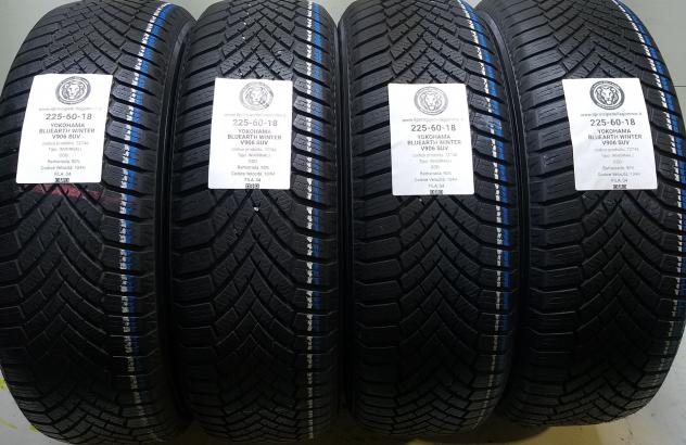 4 GOMME 225 60 18 YOKOHAMA A72746