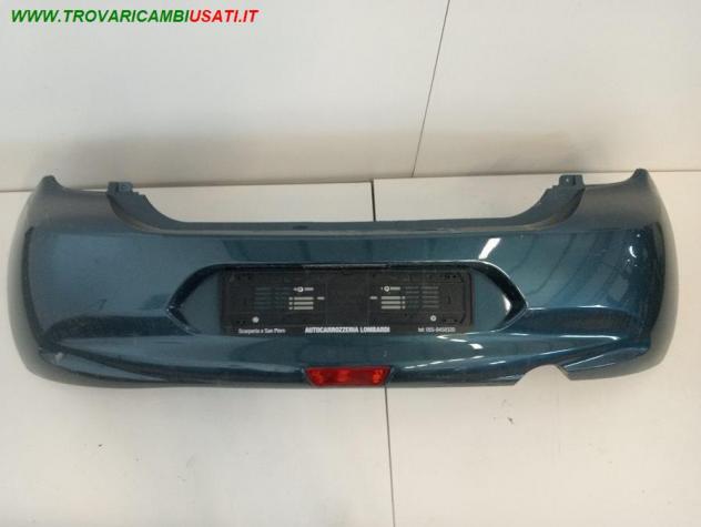 PARAURTI POST. AZZURRO ACQUA MET. 999-U1311068 Carrozzeria Lamierati esterni Paraurti Paraurti post. NISSAN - MICRA - 01-11-2010 - 01-02-2017