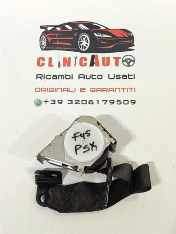 CINTURA DI SICUREZZA POSTERIORE SX BMW Serie 2 Active Tourer (F45) 7211 7313377 B47C20A (1418) - Foto 4