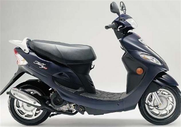 KYMCO FILLY LX 50 SELLA SADDLE 2001 2002 S21000 - Foto 7