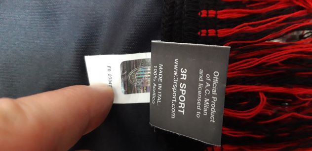MILAN lotto 5 gadget, leggere annuncio prima di contattare - Foto 8