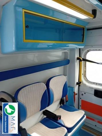FIAT DUCATO AMBULANZA (MISMON) VP - Foto 7