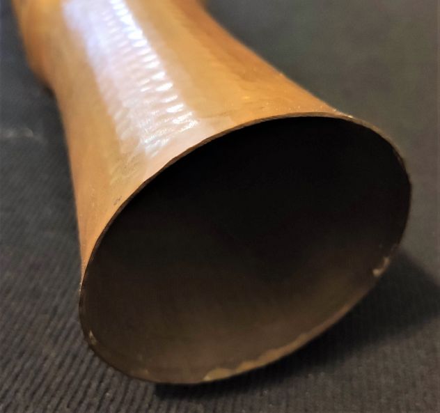 VASO IN OTTONE BATTUTO A MANO.. - Foto 5