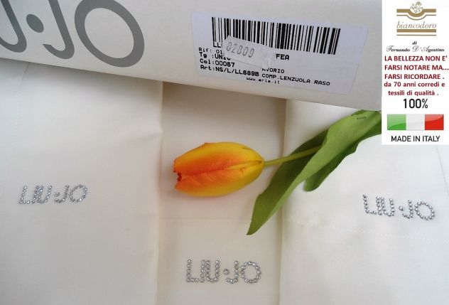 LIU - JO  biancheria per la casa completi lenzuola matrimoniali - Foto 4