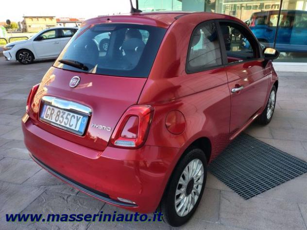 FIAT 500 500 III 2015 1.0 hybrid Dolcevita 70cv rif. 24061618 - Foto 5