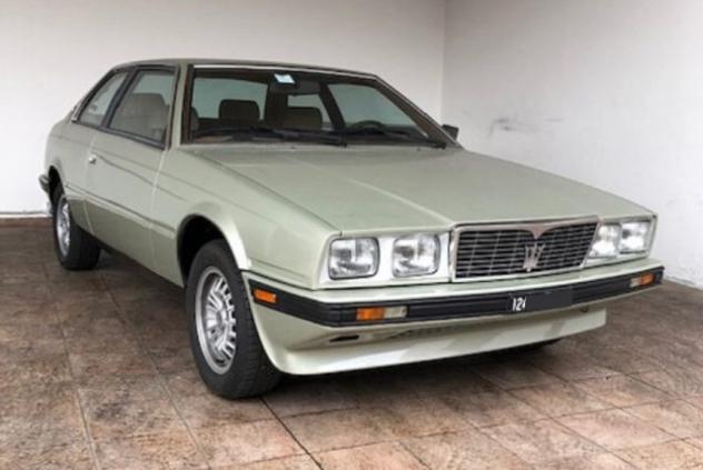 MASERATI Biturbo 2.0 TARGA ORIGINALE CON GOMME NUOVE rif. 24072776 - Foto 3