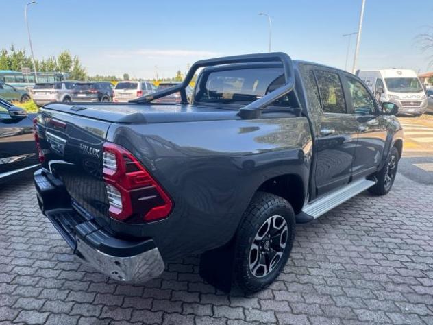 TOYOTA Hilux 2.8 D A/T 4WD 4 porte Double Cab Executive +IVA rif. 23882824 - Foto 5