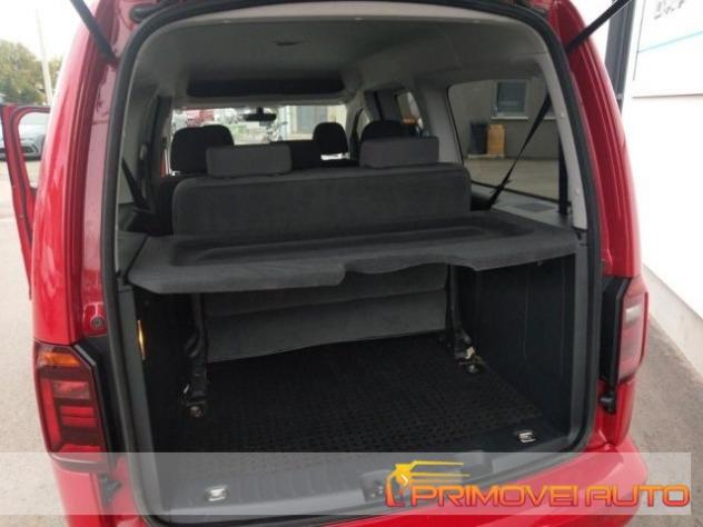 VOLKSWAGEN Caddy 1.4 TSI DSG Trendline Maxi rif. 19803907 - Foto 8