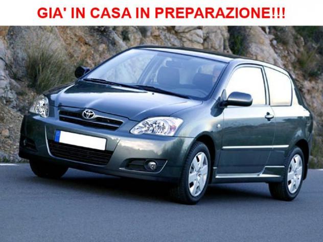 TOYOTA Corolla 1.4 16V 3 porte Sol ESP rif. 24093650