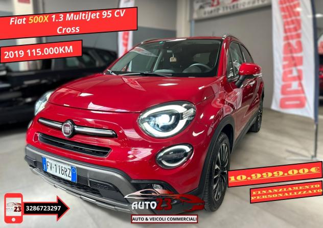 Fiat 500X 1.3 MultiJet 95 CV Cross