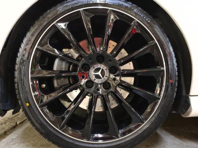 MERCEDES-BENZ CLA 220 SW PREMIUM AMG CV.184 4-MATIC +TETTO+ 18'+PELLE rif. 24130894 - Foto 6