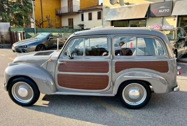 Fiat 500C Cabrio TOPOLINO / GIARDINETTA - targhe NERE - Foto 2