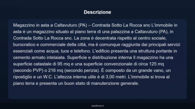 Immobile in asta di 95 m² in vendita a Caltavuturo - Foto 4