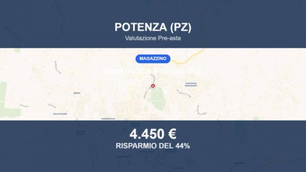 Immobile in asta di 40 m² in vendita a Potenza